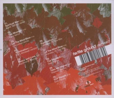 Remixed - CD Audio di Fertile Ground - 2