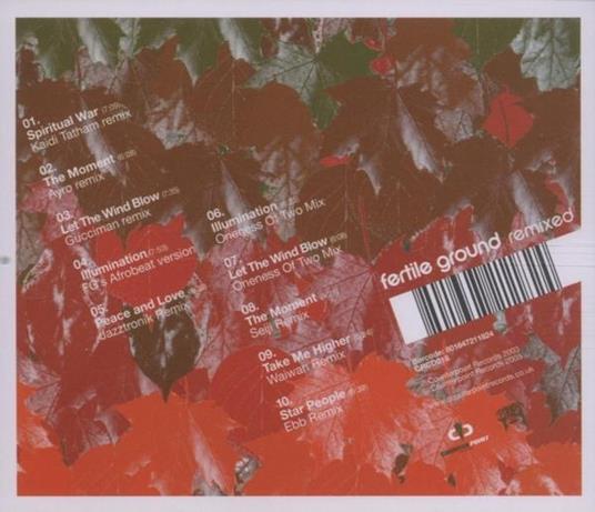 Remixed - CD Audio di Fertile Ground - 2