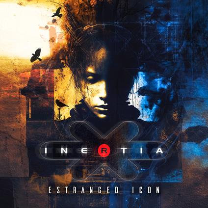 Estranged Icon (Translucent Blue Vinyl) - Vinile LP di Inertia