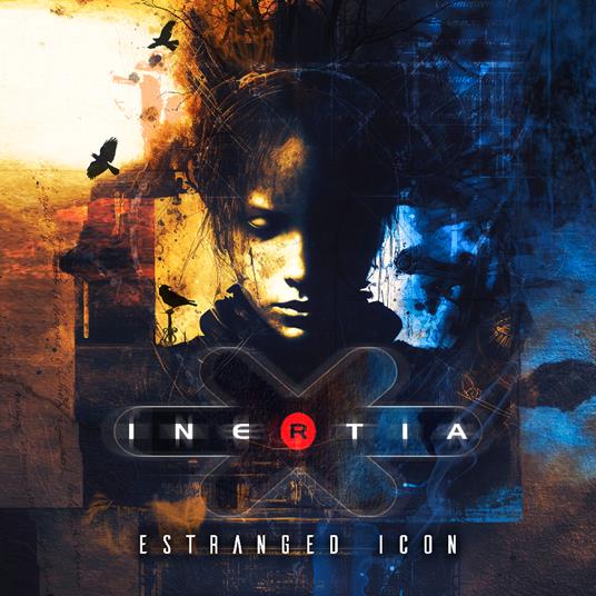 Estranged Icon (Translucent Blue Vinyl) - Vinile LP di Inertia