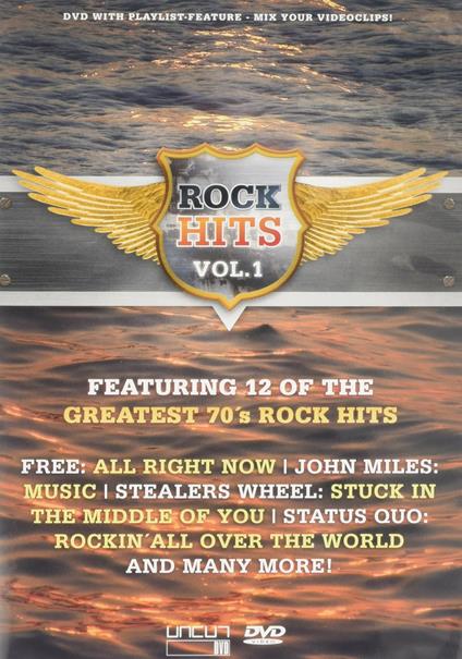 Rock Hits Vol. 1 (DVD) - DVD