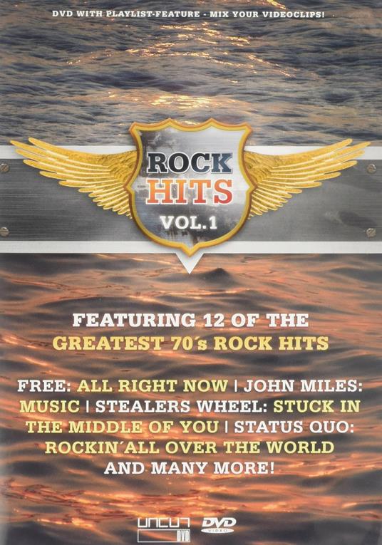 Rock Hits Vol. 1 (DVD) - DVD