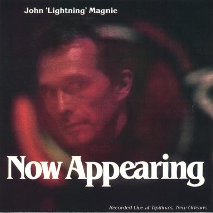 John Magnie - Now Appearing - Vinile LP