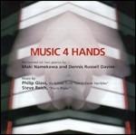 Music 4 Hands - CD Audio di Philip Glass
