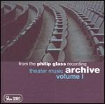 Archive vol.ii - Theater Music - CD Audio di Philip Glass