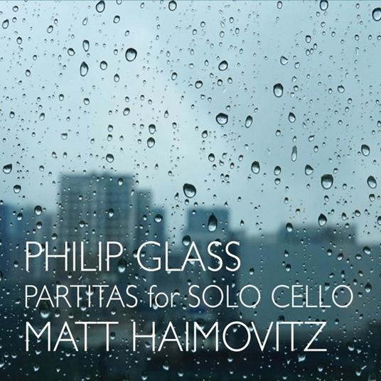 Partitas for Solo Cello - CD Audio di Philip Glass