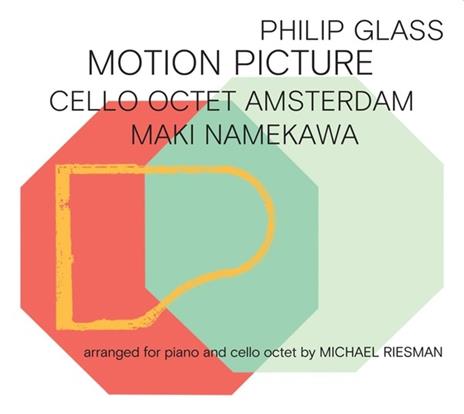 Motion Picture - CD Audio di Philip Glass