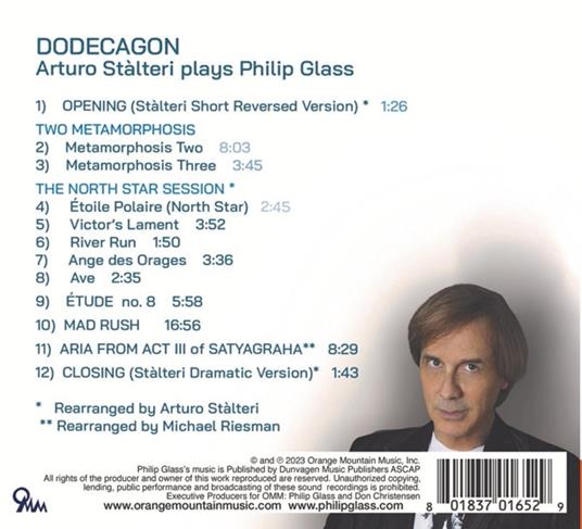 Glass. Dodecagon - CD Audio di Arturo Stalteri - 2