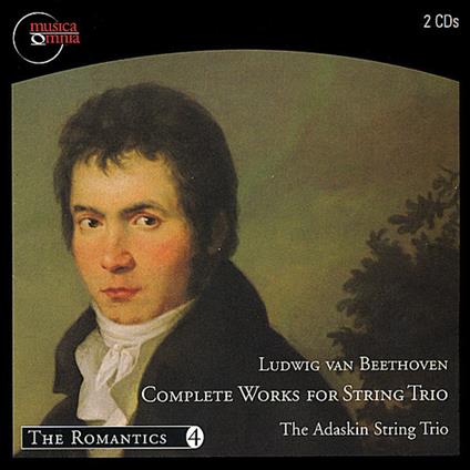 Complete String Trios - CD Audio di Ludwig van Beethoven