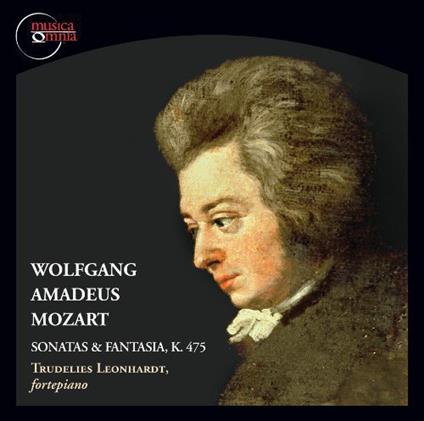 Sonatas & Fantasia K475 - CD Audio di Wolfgang Amadeus Mozart