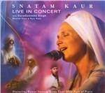 Live in Concert - CD Audio + DVD di Snatam Kaur