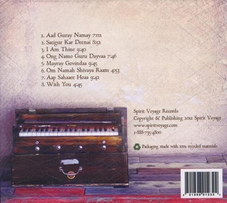 I Am Thine - CD Audio di Jai-Jagdeesh - 2