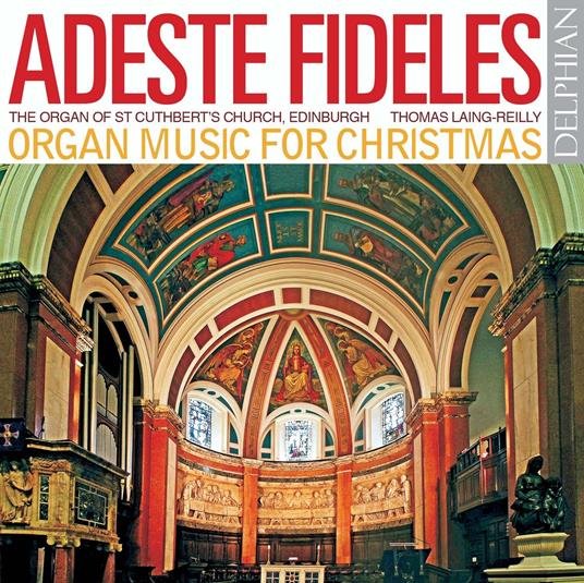 Adeste Fideles - CD Audio di Thomas Lang-Reilly