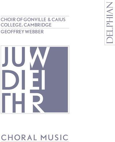 Choral Music - CD Audio di Judith Weir