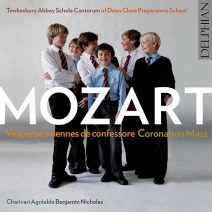 Messa per L'incoronazione - CD Audio di Wolfgang Amadeus Mozart