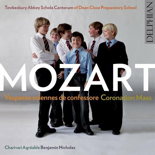 Messa per L'incoronazione - CD Audio di Wolfgang Amadeus Mozart