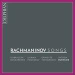 Songs - CD Audio di Sergei Rachmaninov