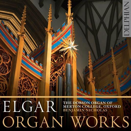 Organ Works - CD Audio di Edward Elgar