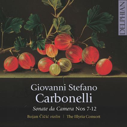 Sonate da Camera Nos 7-12 - CD Audio di Giovanni Stefano Carbonelli