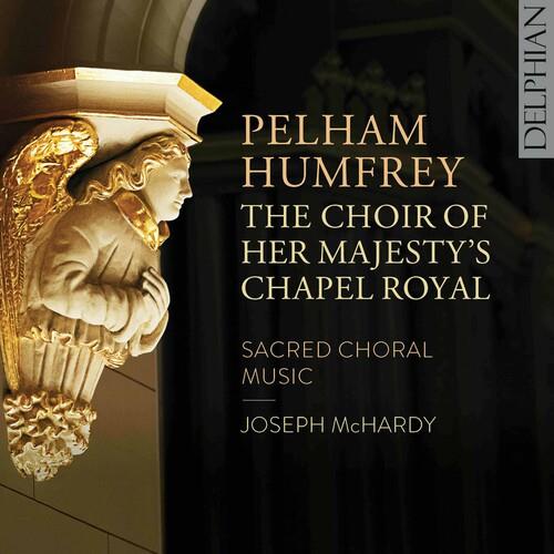 Sacred Choral Music - CD Audio di Pelham Humfrey