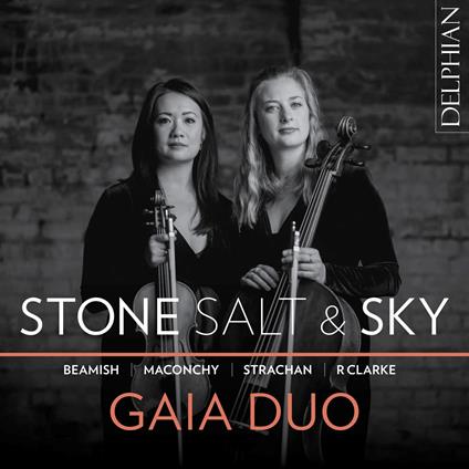 Gaia Duo - Stone, Salt & Sky - CD Audio
