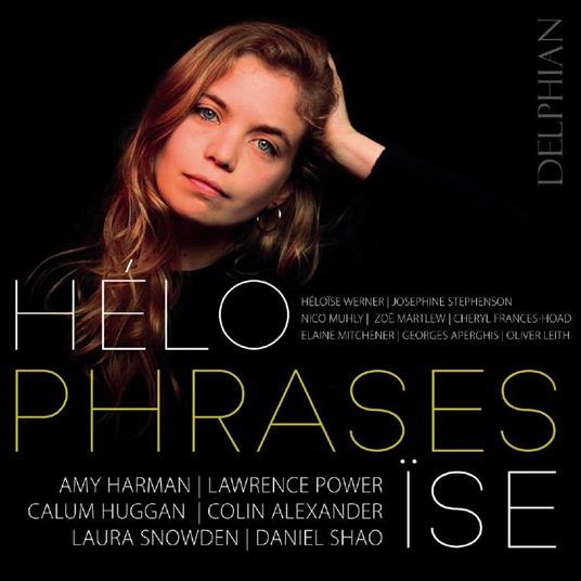 Heloise Werner / Amy Harman / Lawrence Power - Phrases - CD Audio