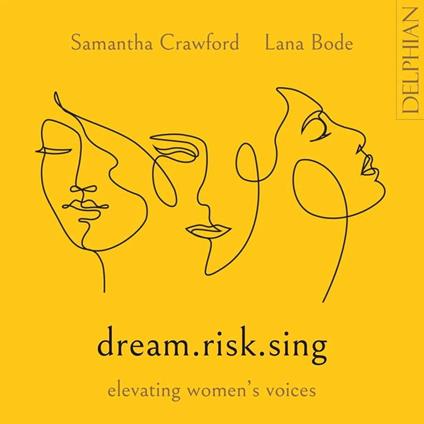 Dream.Risk.Sing - CD Audio di Samantha Crawford