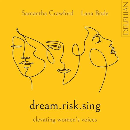 Dream.Risk.Sing - CD Audio di Samantha Crawford