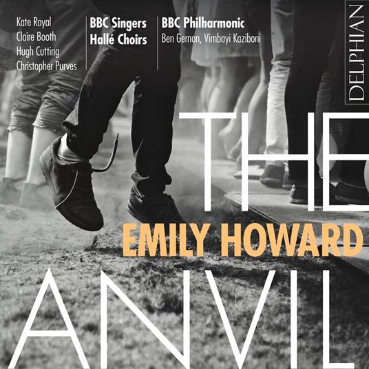 The Anvil - CD Audio di Emily Howard