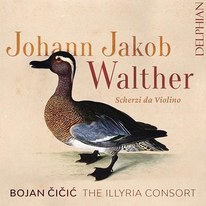 Johann Jakob Walther - Scherzi Da Violino - CD Audio