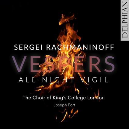 Sergei Rachmaninov - Vespers All-Night Vigil - CD Audio