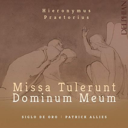 Missa Tulerunt Dominum Meum - CD Audio di Hieronymus Praetorius