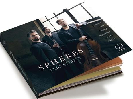 Spheres - CD Audio di Trio Eclipse