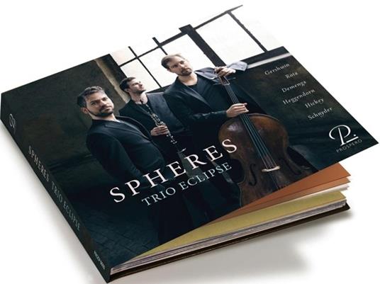 Spheres - CD Audio di Trio Eclipse