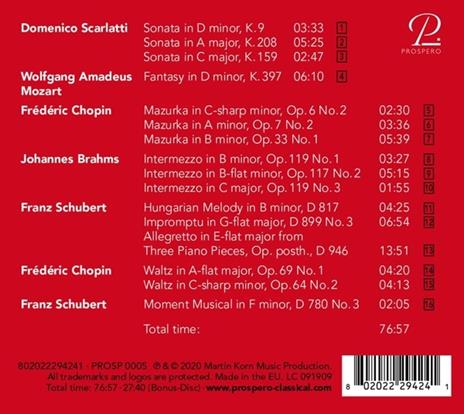 Portrait - CD Audio di Domenico Scarlatti - 2
