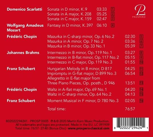Portrait - CD Audio di Domenico Scarlatti - 2