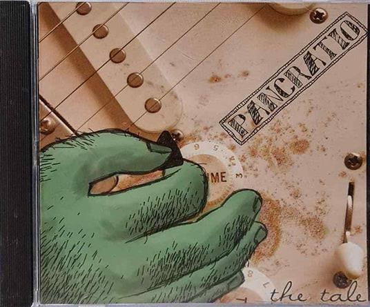 Pancratio - The Tale - CD Audio