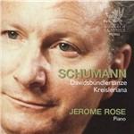 Davidsbundlertanze - Kreisleriana - CD Audio di Robert Schumann,Jerome Rose