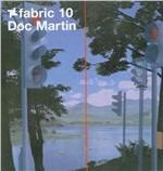 Fabric 10. Doc Martin - CD Audio