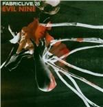 Fabriclive 28. Evil Nine - CD Audio
