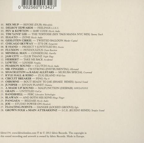 Fabriclive 67 - CD Audio di Ben Ufo - 2