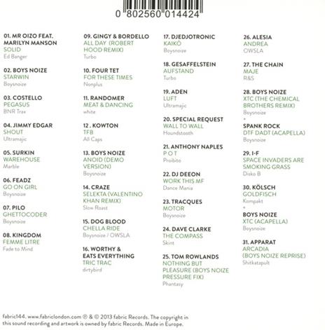 Fabriclive 72 - CD Audio di Boys Noize - 2