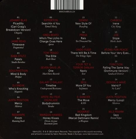 Fabric 76 - CD Audio di Deetron - 2