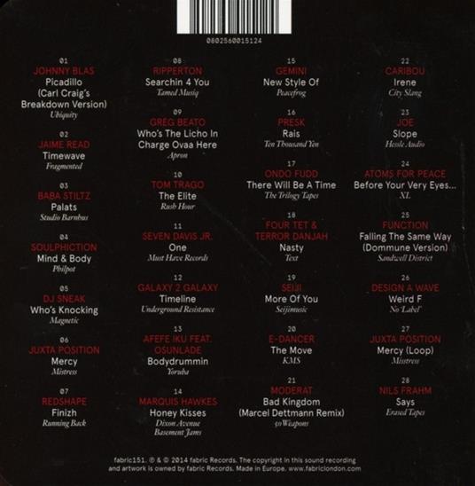 Fabric 76 - CD Audio di Deetron - 2