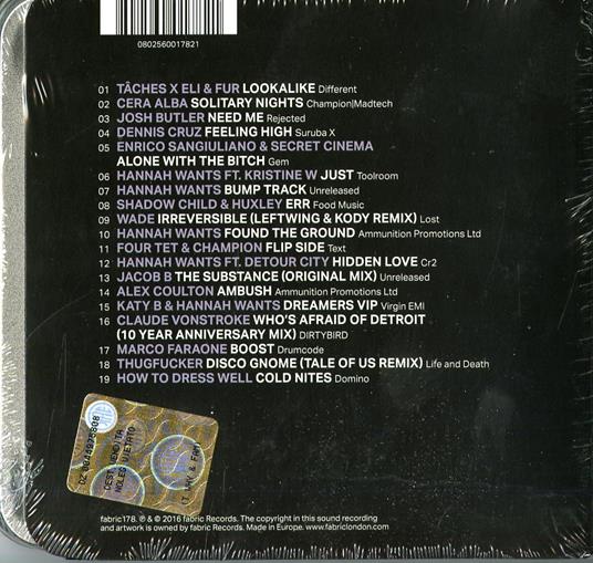 Fabriclive 89 - CD Audio di Hannah Wants - 2