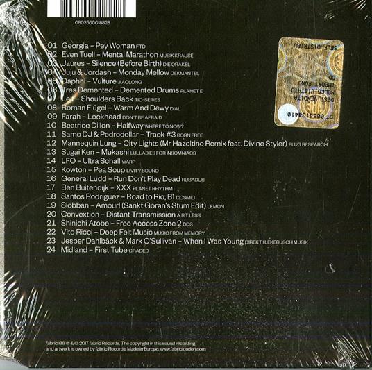 Fabric Live 94 - CD Audio di Midland - 2