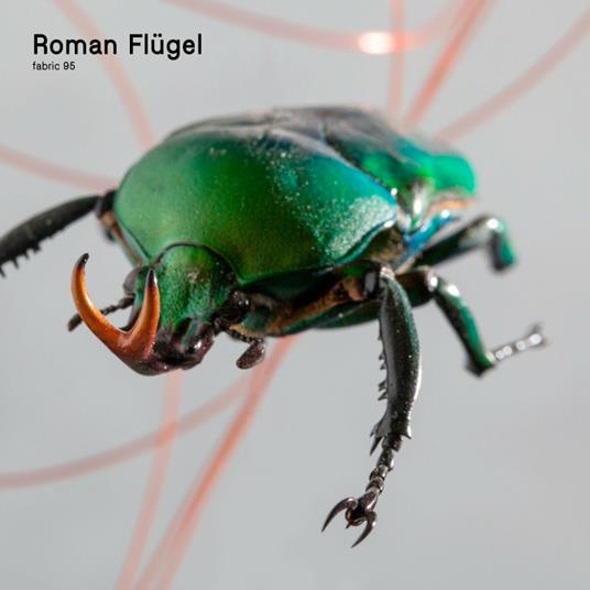 Fabric 95 - CD Audio di Roman Flugel