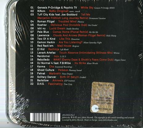 Fabric 95 - CD Audio di Roman Flugel - 2