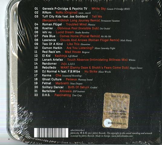 Fabric 95 - CD Audio di Roman Flugel - 2