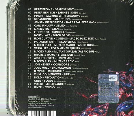 Fabric 98 - CD Audio di Maceo Plex - 2